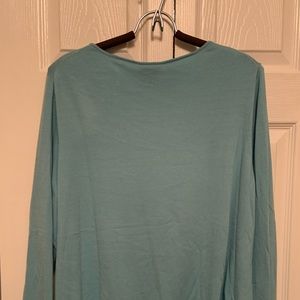 Light blue/teal colored Talbots sweater